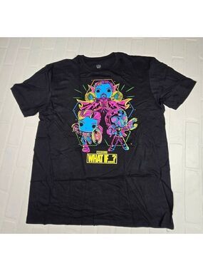 Funko Pop  Marvel What if? Tee  Medium